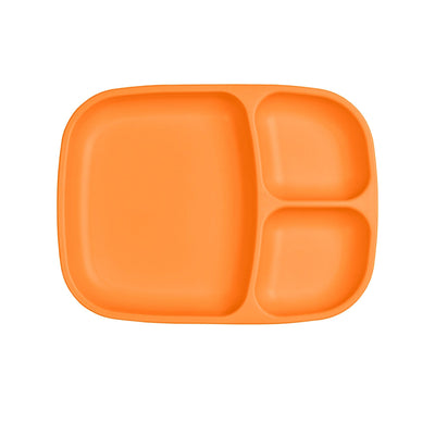 Re-Play Divided Tray (Rectangle) Mealtime Re Play Orange 