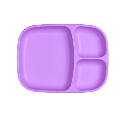 Re-Play Divided Tray (Rectangle) Mealtime Re Play Purple 