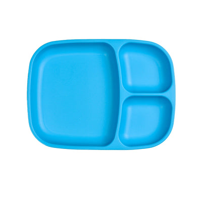 Re-Play Divided Tray (Rectangle) Mealtime Re Play Sky Blue 