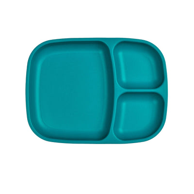 Re-Play Divided Tray (Rectangle) Mealtime Re Play Teal 