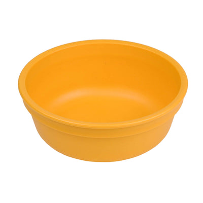 Re-Play Small Bowl Mealtime Re-Play Sun Yellow 