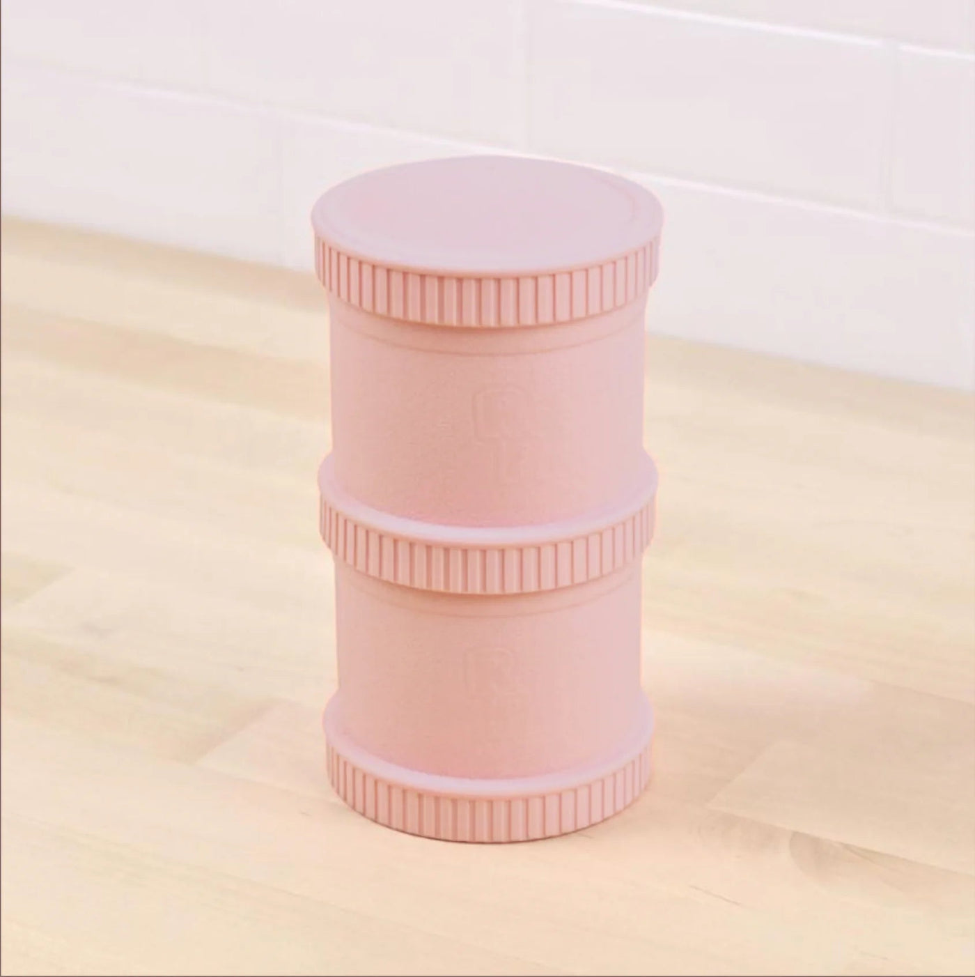 Re-Play Snack Stack Mealtime Re-Play Ice Pink 