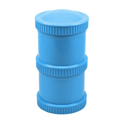 Re-Play Snack Stack Mealtime Re Play Sky Blue 