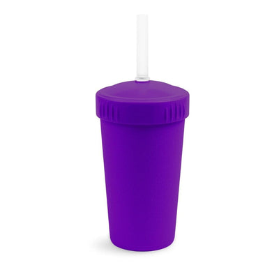 Re-Play Straw Cup Mealtime Re Play Amethyst 