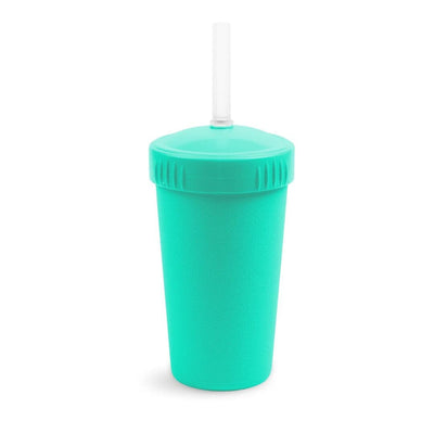 Re-Play Straw Cup Mealtime Re Play Aqua 