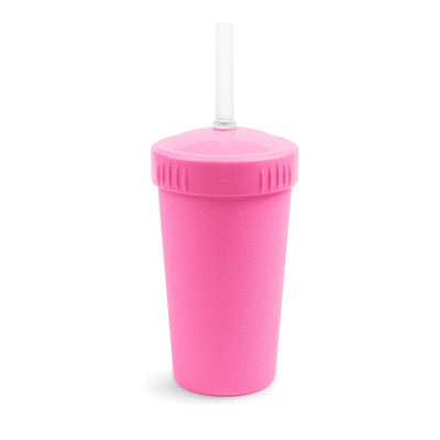 Re-Play Straw Cup Mealtime Re Play Bright Pink 