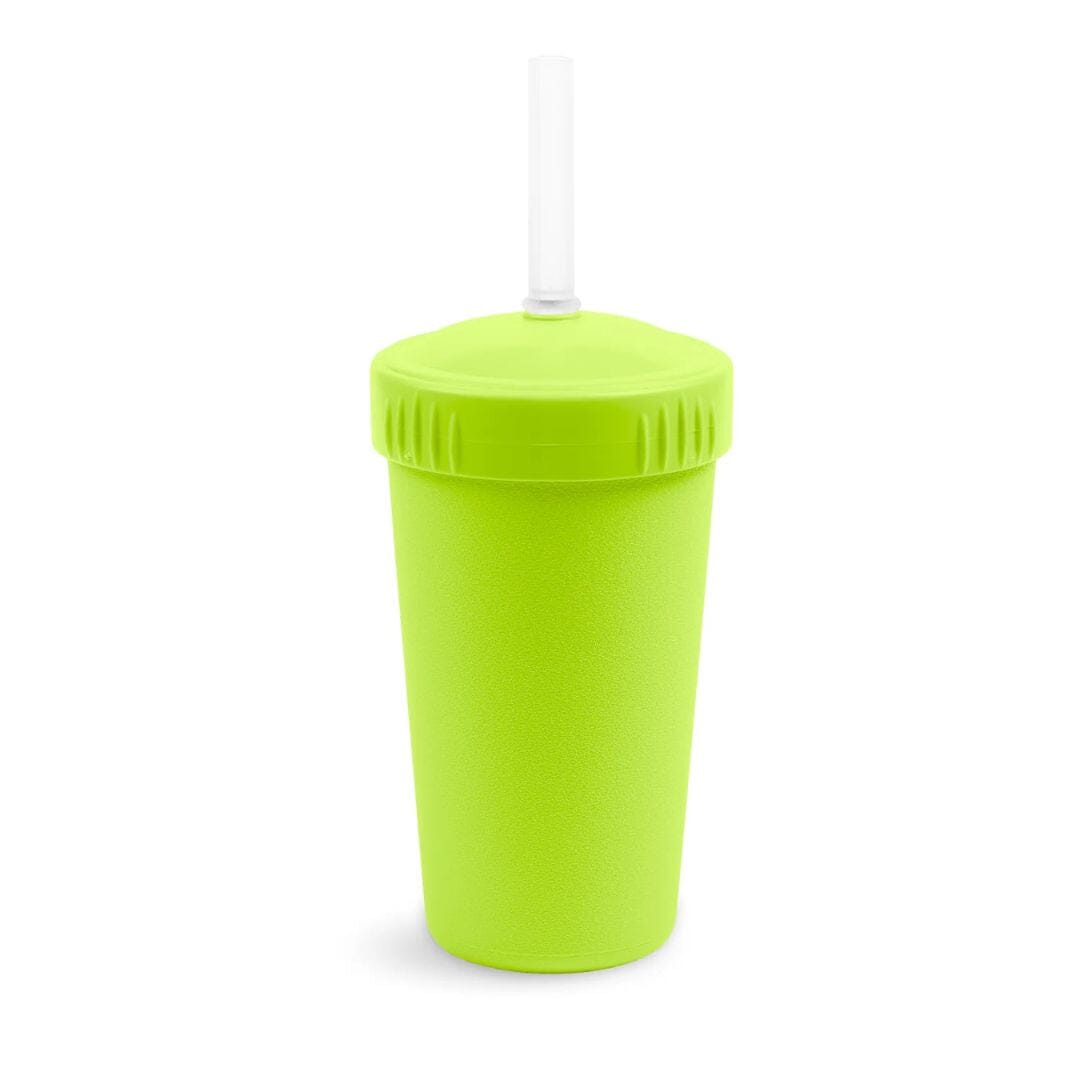 Re-Play Straw Cup Mealtime Re Play Green 