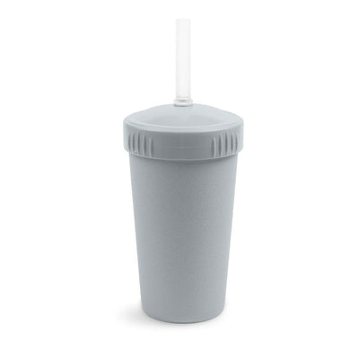 Re-Play Straw Cup Mealtime Re Play Grey 