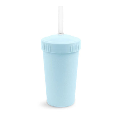 Re-Play Straw Cup Mealtime Re Play Ice Blue 