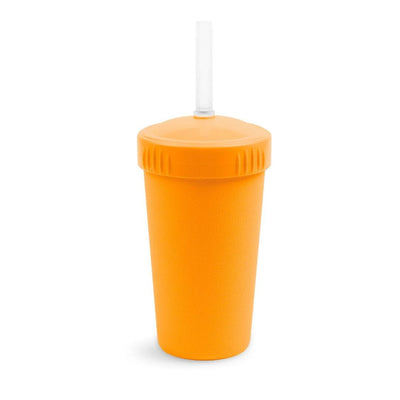 Re-Play Straw Cup Mealtime Re Play Orange 
