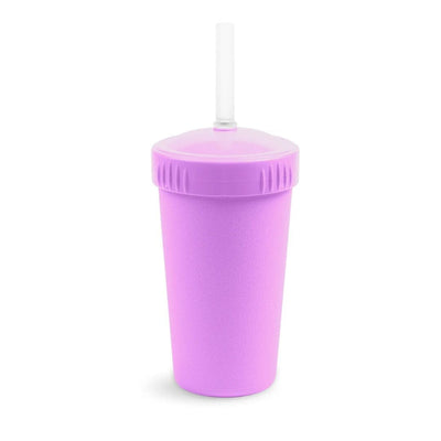 Re-Play Straw Cup Mealtime Re Play Purple 