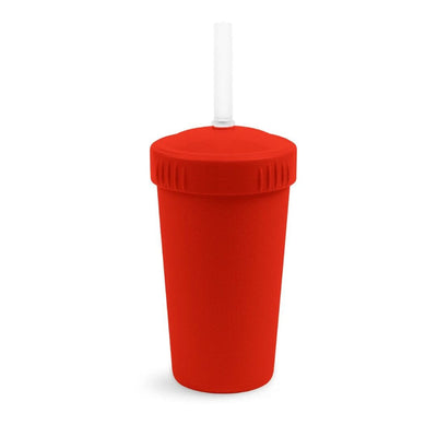 Re-Play Straw Cup Mealtime Re Play Red 