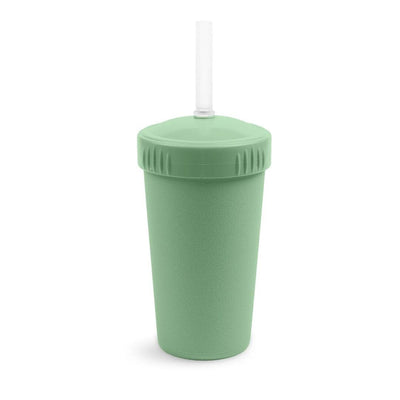 Re-Play Straw Cup Mealtime Re Play Sage 