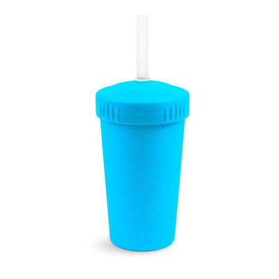 Re-Play Straw Cup Mealtime Re Play Sky Blue 