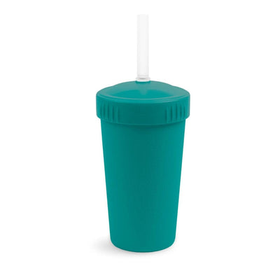 Re-Play Straw Cup Mealtime Re Play Teal 