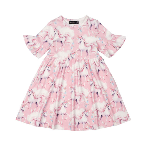 Rock Your Baby - A Blessing Bell Sleeve Dress