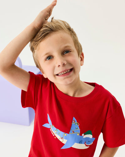 Rock Your Baby - A Great White Christmas Short Sleeve T-Shirt - PREORDER Short Sleeve T-Shirt Rock Your Baby 