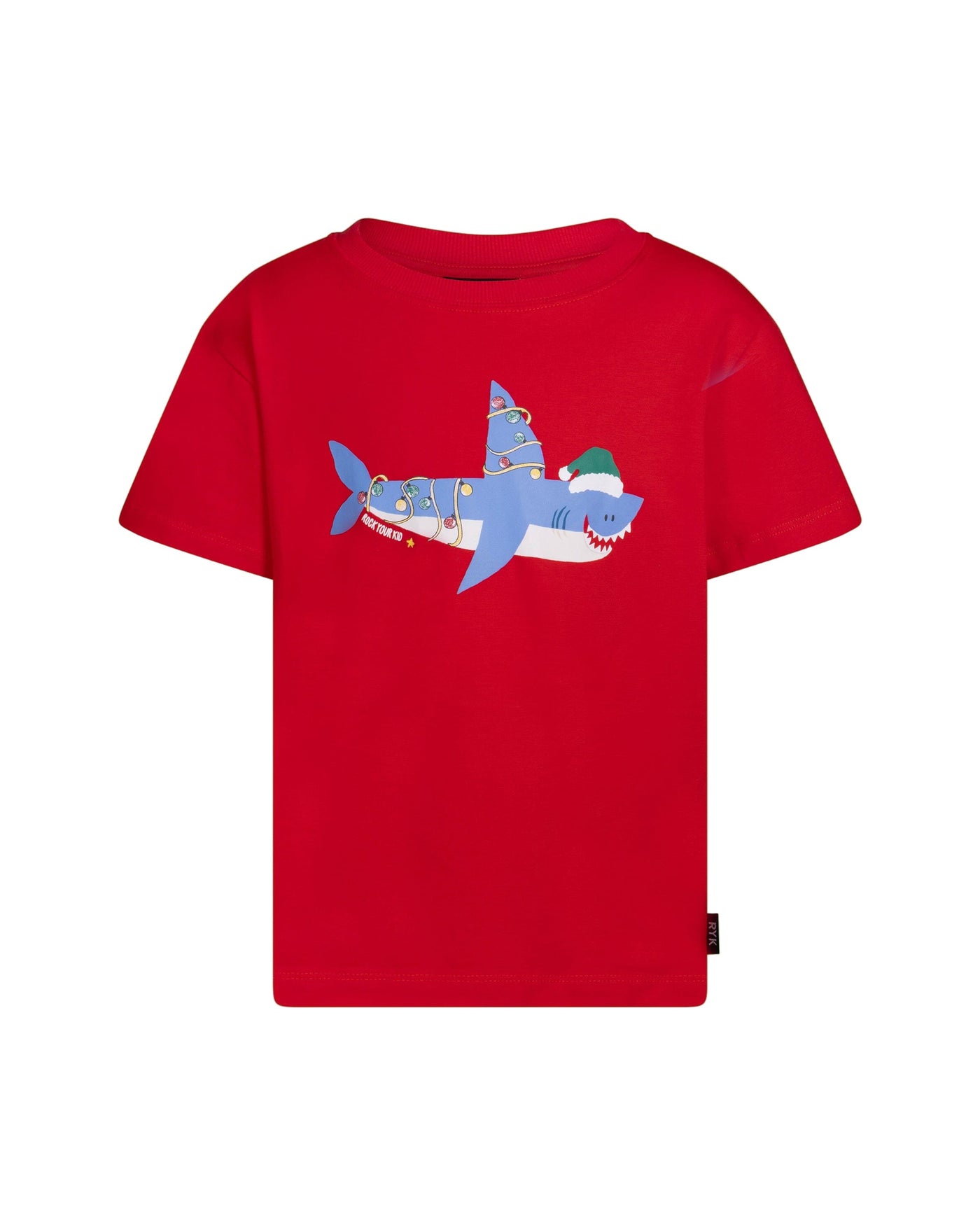 Rock Your Baby - A Great White Christmas Short Sleeve T-Shirt - PREORDER Short Sleeve T-Shirt Rock Your Baby 
