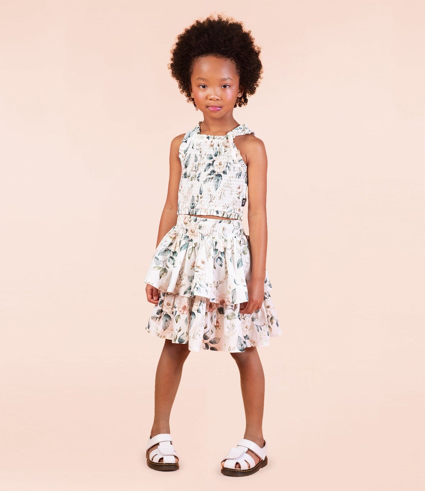 Rock Your Baby - Adeline Shirred Skirt Skirts Rock Your Baby 