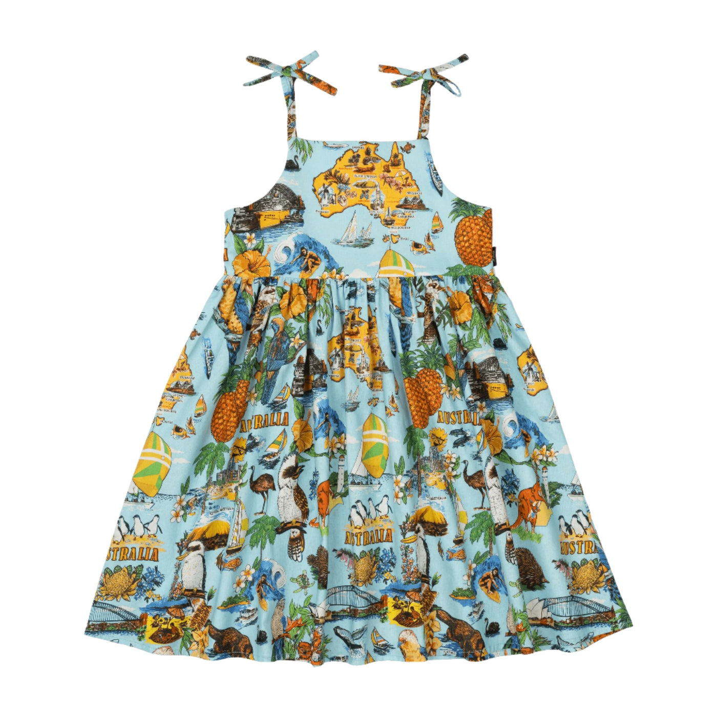 Rock Your Baby - Australia Dress Sleeveless Dress Rock Your Baby 