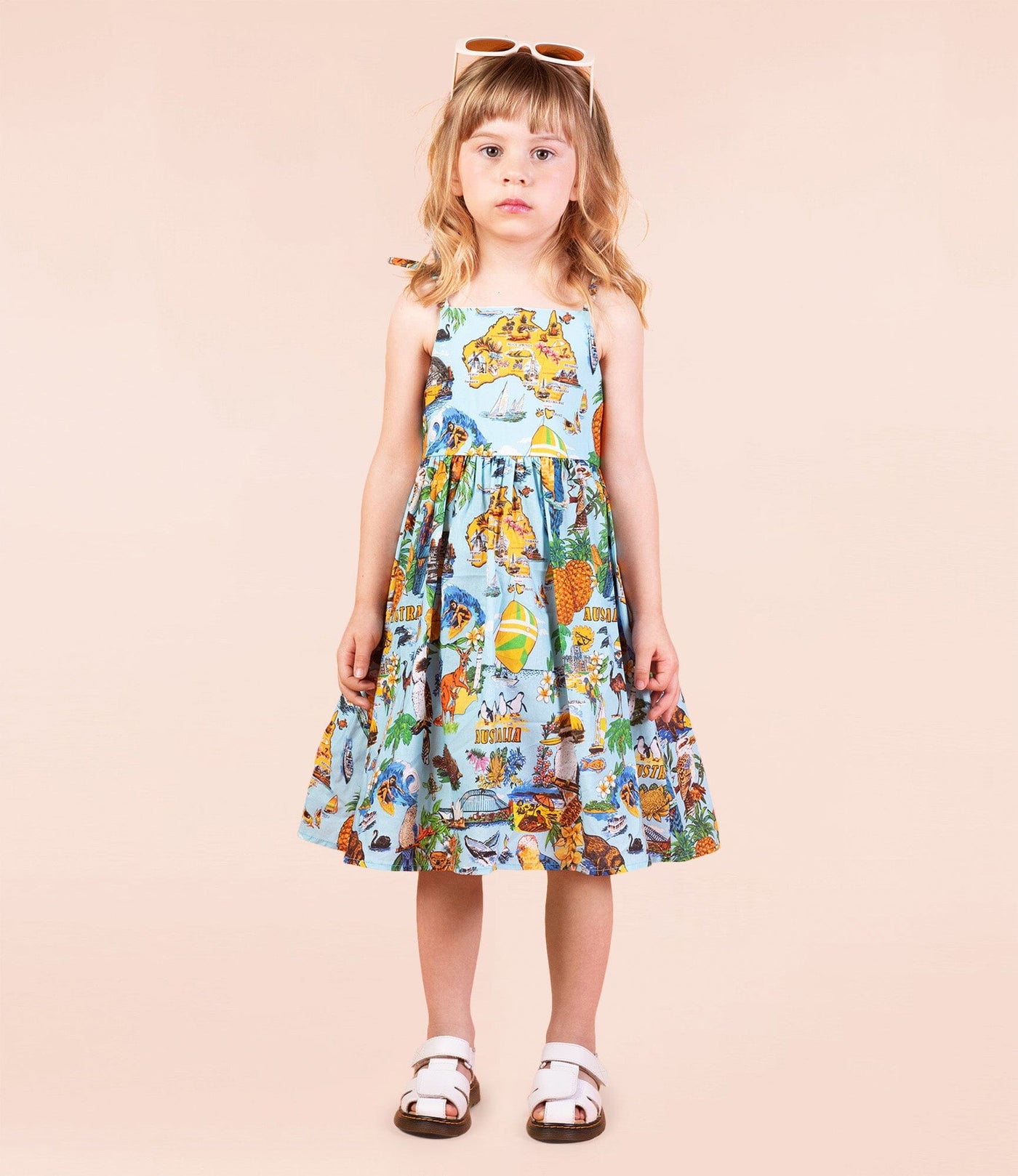 Rock Your Baby - Australia Dress Sleeveless Dress Rock Your Baby 