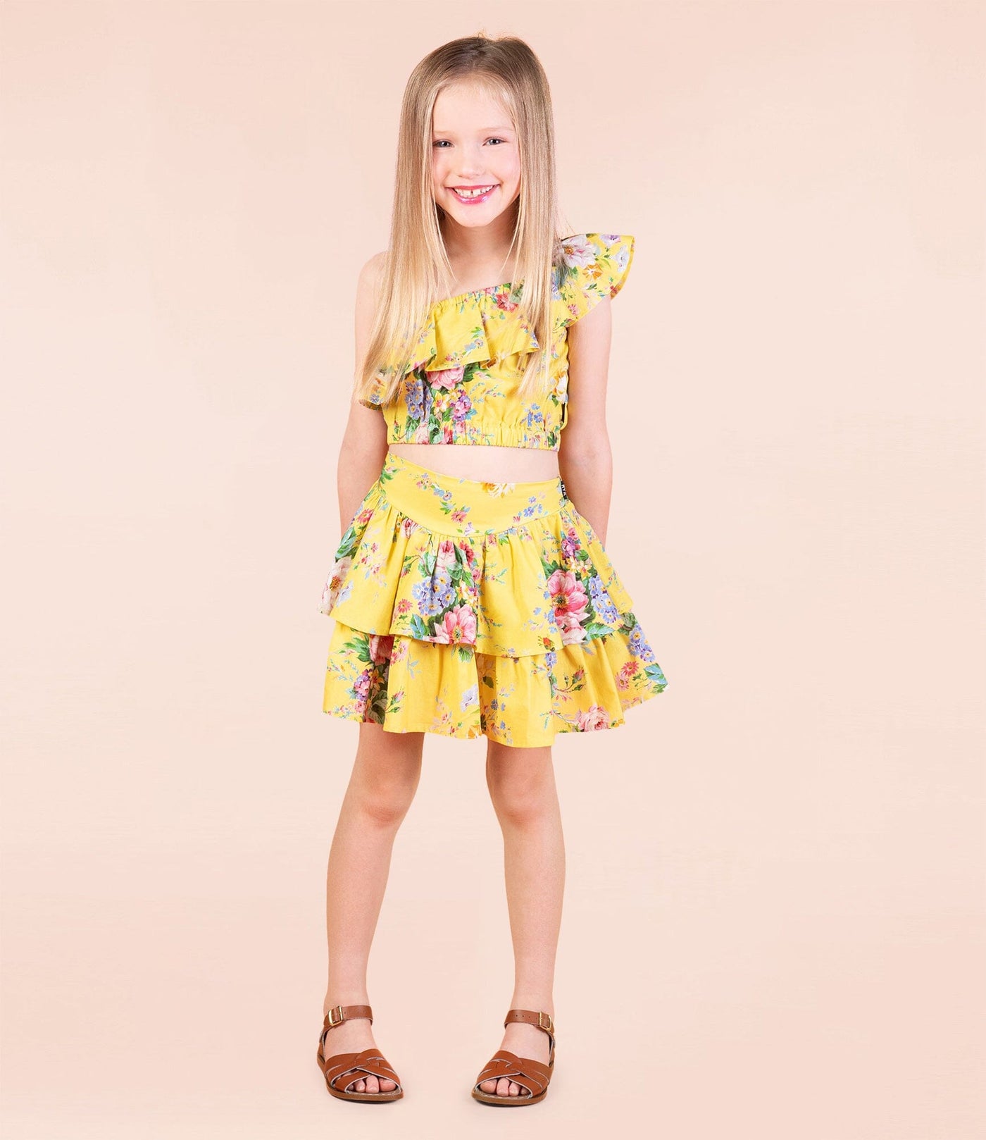 Rock Your Baby - Beatrice Frill Skirt Skirts Rock Your Baby 