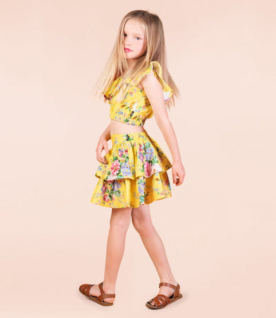 Rock Your Baby - Beatrice Frill Skirt Skirts Rock Your Baby 