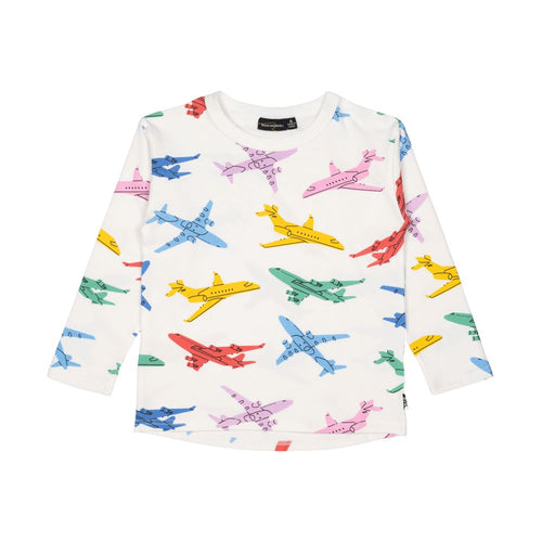 Rock Your Baby - Big Jet Plane Long Sleeve T-Shirt