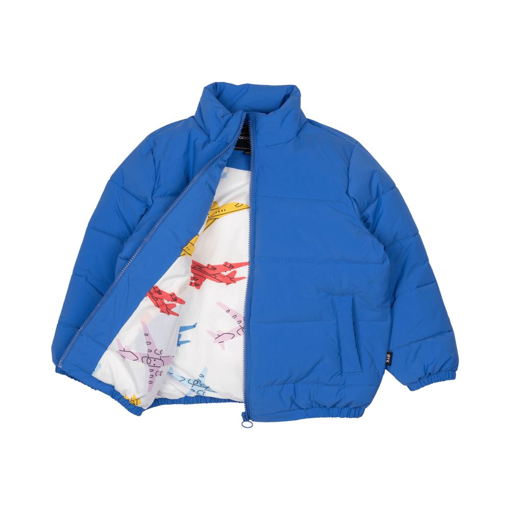 Rock Your Baby Big Jet Plane Puffer Jacket Jacket Rock Your Baby 