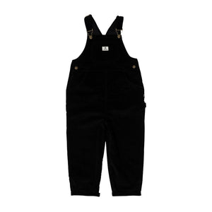 Rock Your Baby - Black Cord Overalls