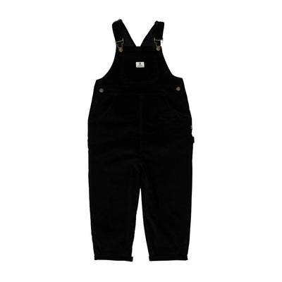 Rock Your Baby Black Cord Overalls Overalls Rock Your Baby 