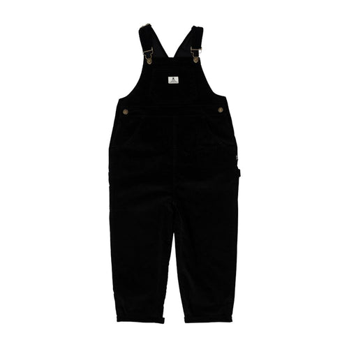 Rock Your Baby - Black Cord Overalls
