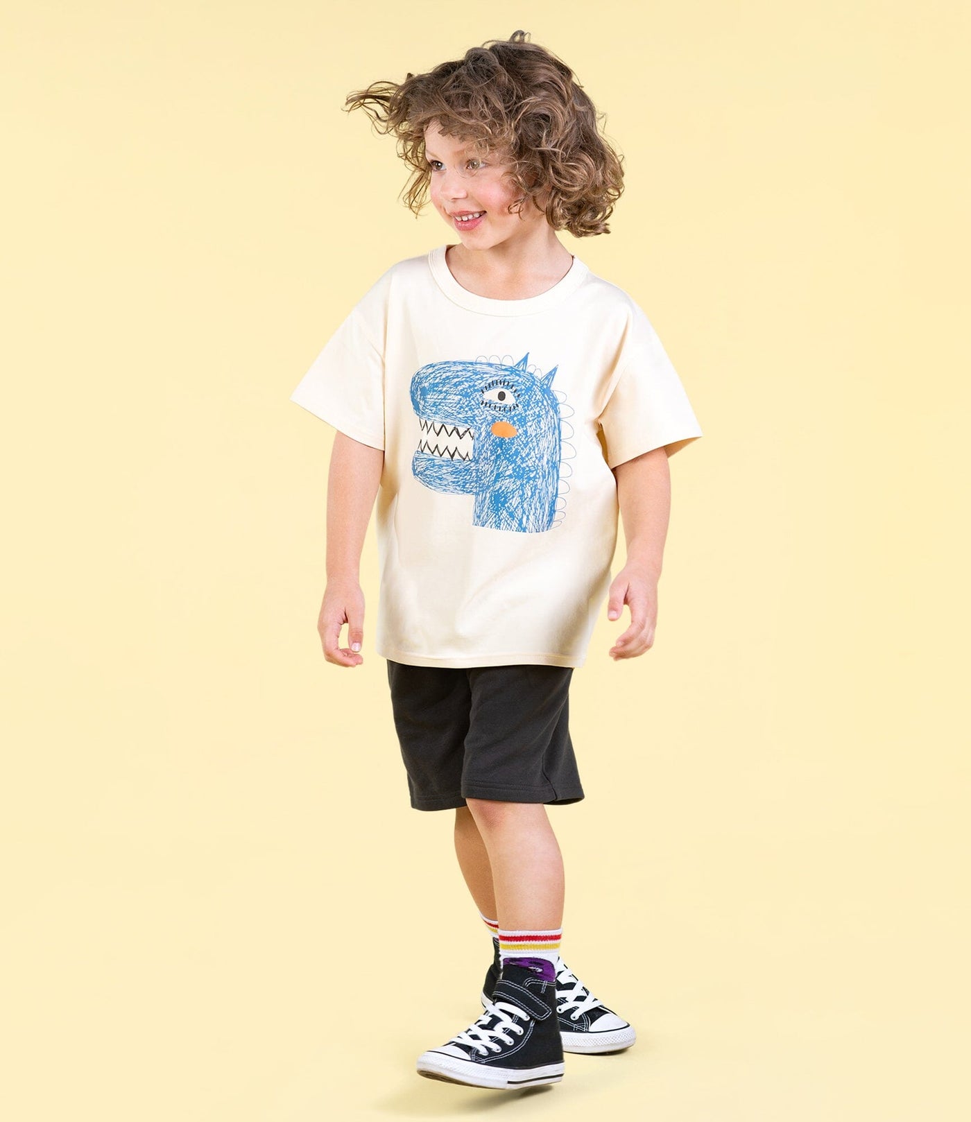 Rock Your Baby - Black Walk Shorts Shorts Rock Your Baby 