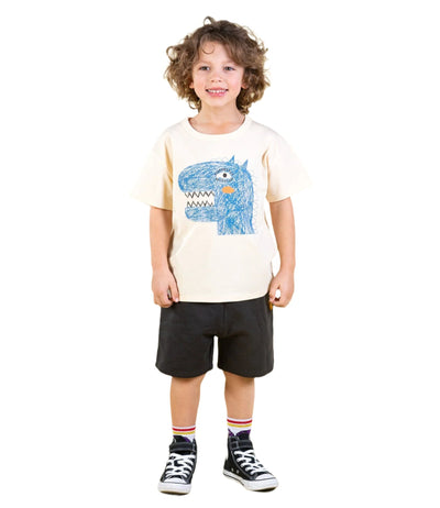 Rock Your Baby - Black Walk Shorts Shorts Rock Your Baby 