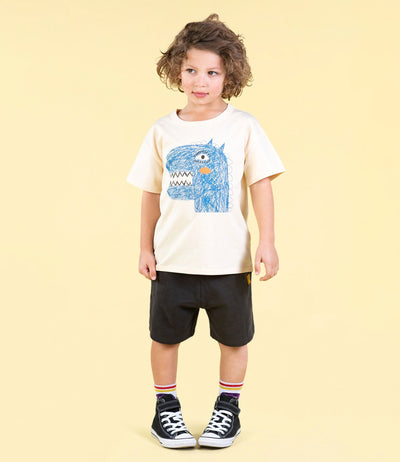 Rock Your Baby - Black Walk Shorts Shorts Rock Your Baby 