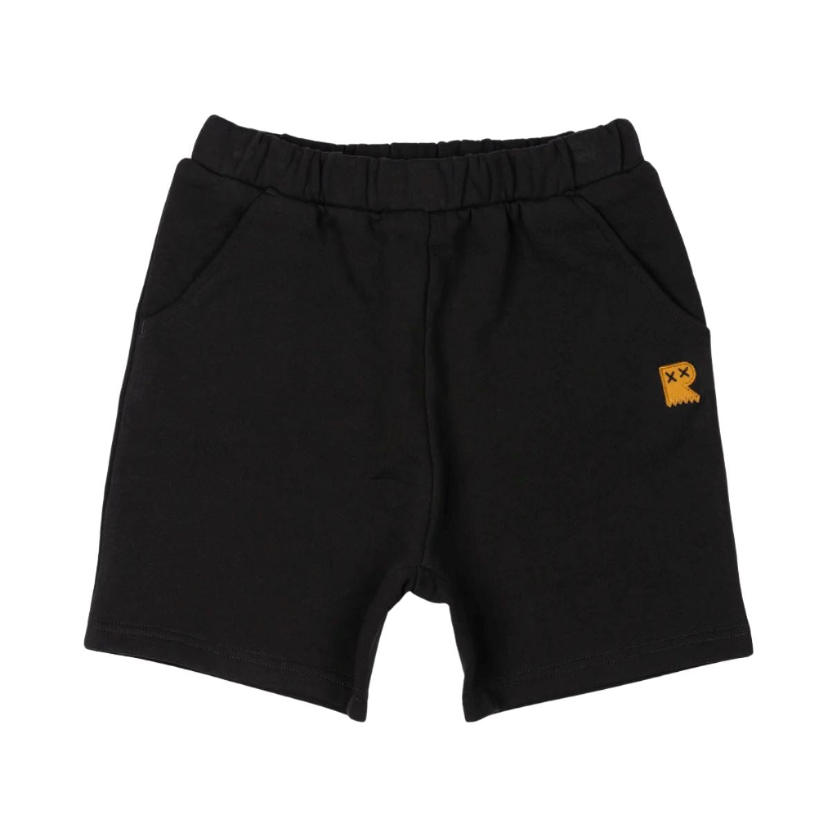 Rock Your Baby - Black Walk Shorts Shorts Rock Your Baby 