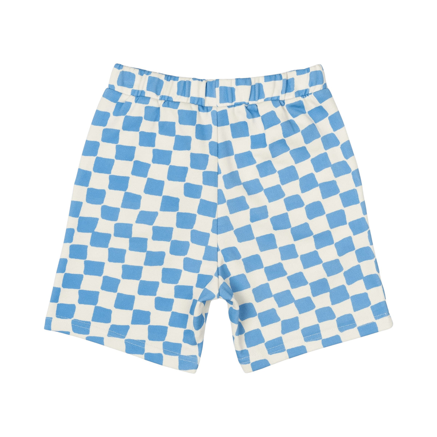 Rock Your Baby - Blue Checker Shorts Shorts Rock Your Baby 