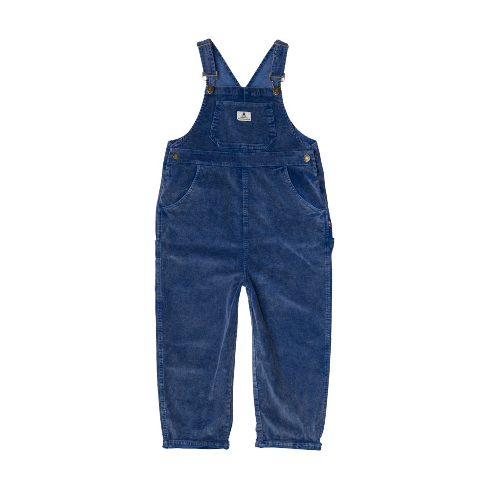 Rock Your Baby Blue Cord Overalls Overalls Rock Your Baby 