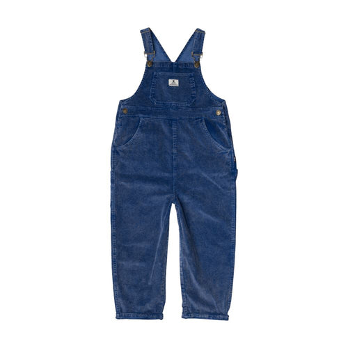 Rock Your Baby - Blue Cord Overalls