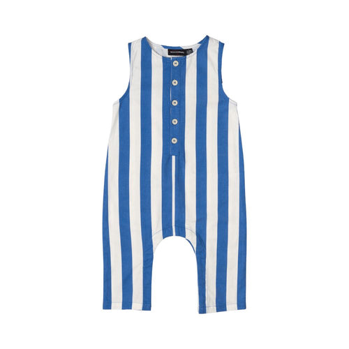 Rock Your Baby - Blue Stripe Playsuit