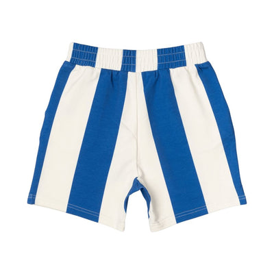 Rock Your Baby Blue Stripe Shorts Shorts Rock Your Baby 