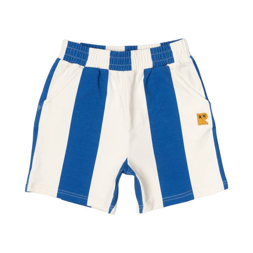 Rock Your Baby - Blue Stripe Shorts