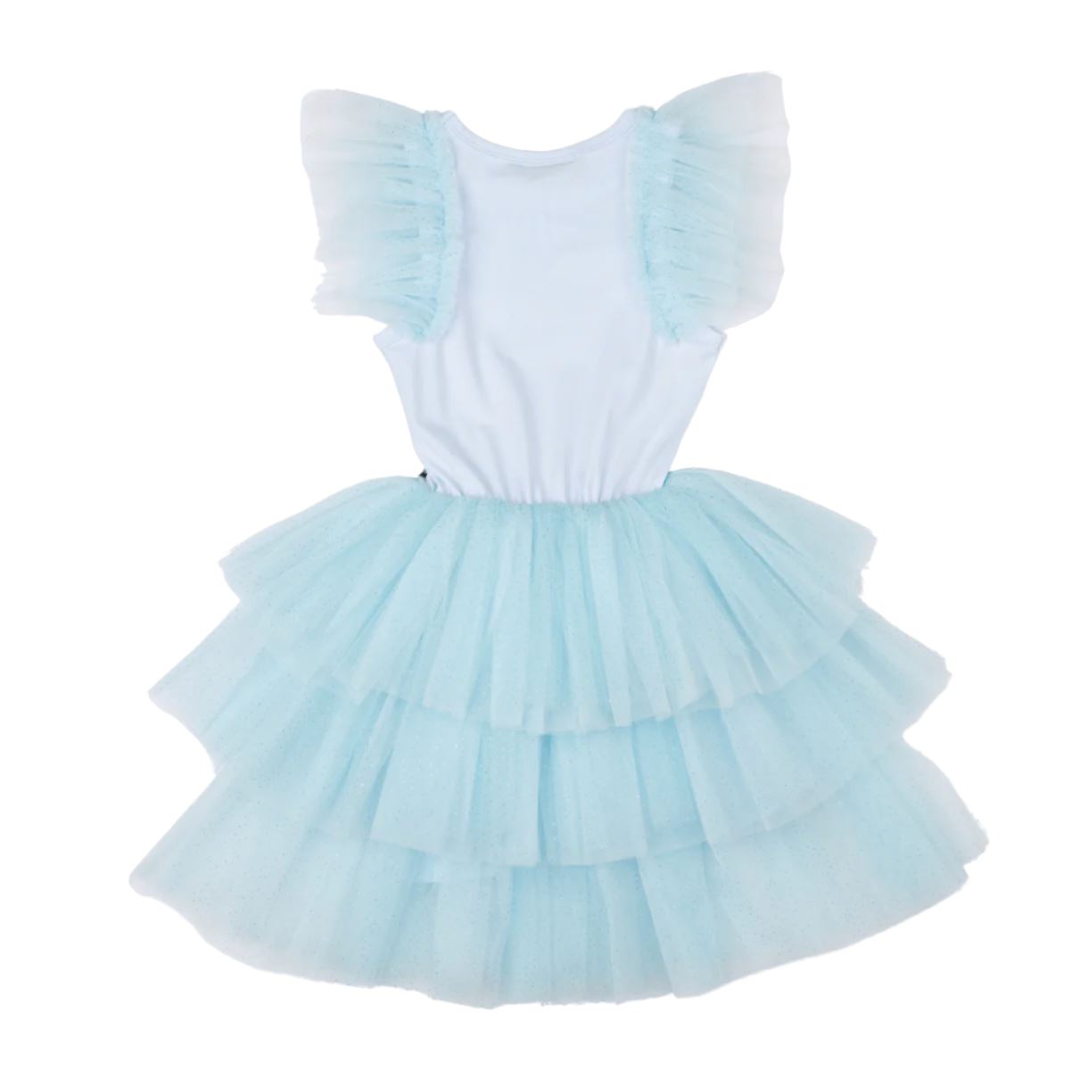 Rock Your Baby - Blue Unicorn Party Dress Tutu Dress Rock Your Baby 