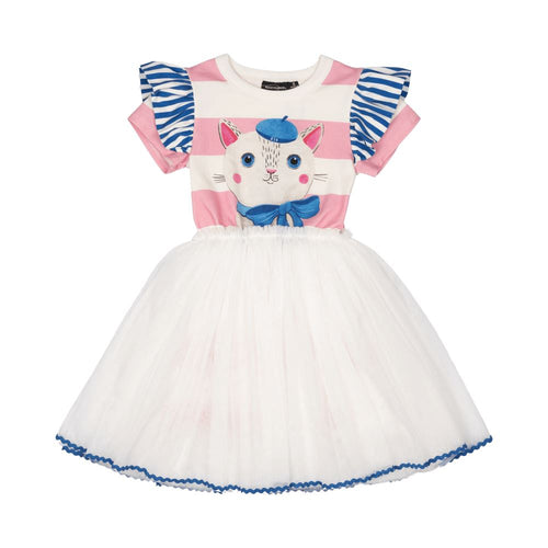Rock Your Baby - Bonjour Kitten Circus Dress