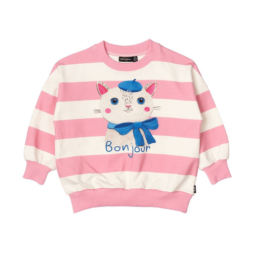 Rock Your Baby - Bonjour Kitten Sweatshirt