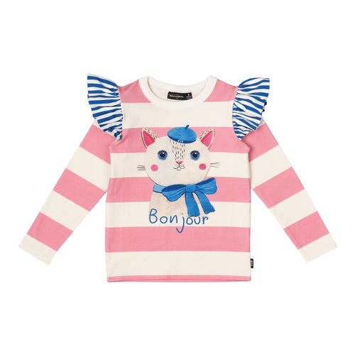 Rock Your Baby - Bonjour Kitten T-Shirt