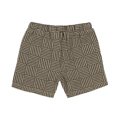 Rock Your Baby - Box Stripe Shorts Shorts Rock Your Baby 