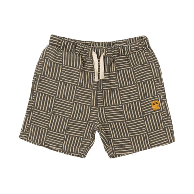 Rock Your Baby - Box Stripe Shorts Shorts Rock Your Baby 