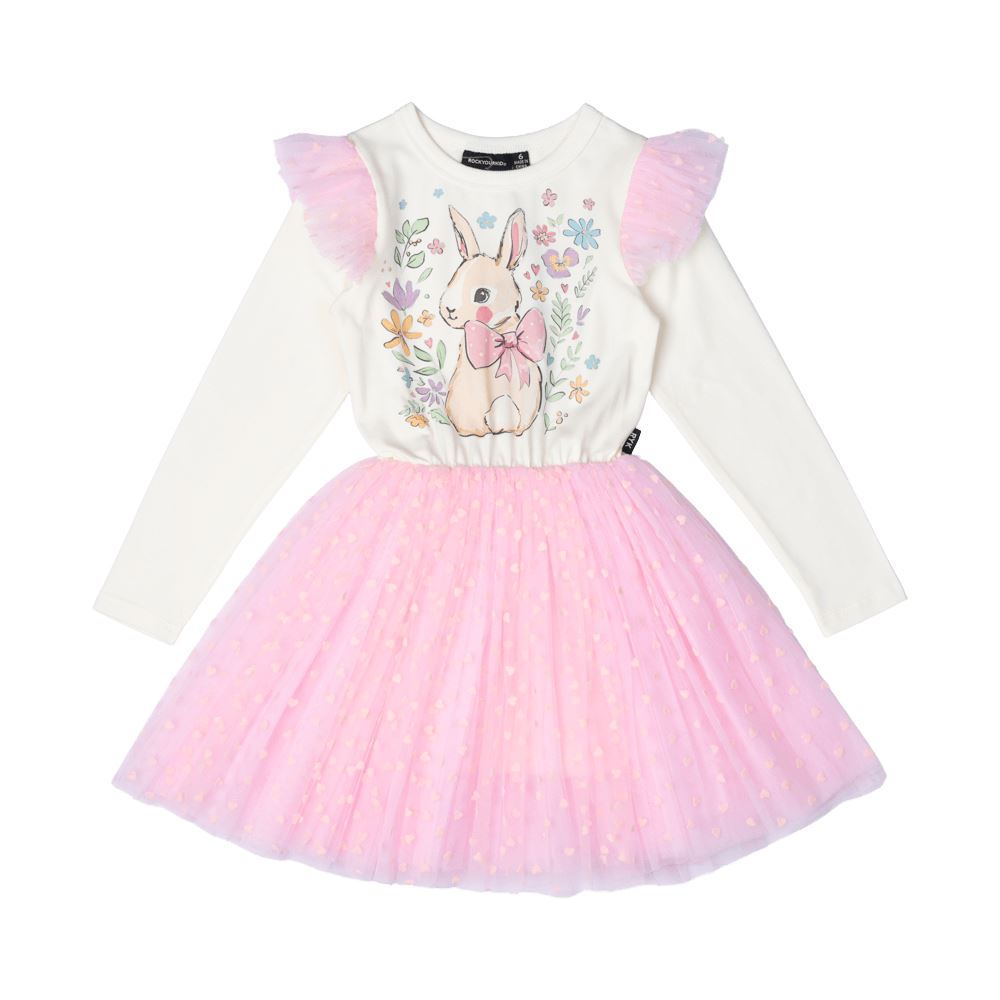 Rock Your Baby Bunny Circus Dress Tutu Dress Rock Your Baby 