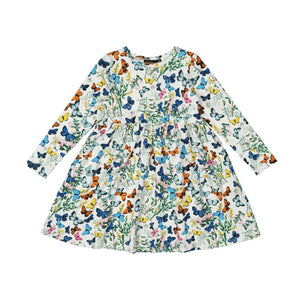 Rock Your Baby - Butterflies LS Dress